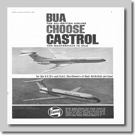 BUA / Castrol Advert